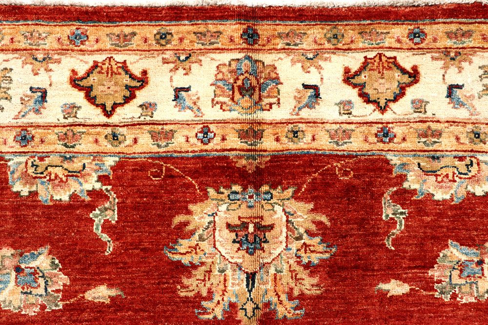 Oushak 4' 11 x 6' 6 - No. 57508 - ALRUG Rug Store