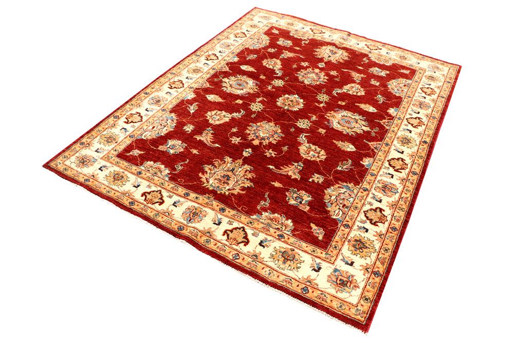 Oushak 4' 11 x 6' 6 - No. 57508 - ALRUG Rug Store