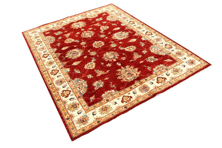 Oushak 4' 11 x 6' 6 - No. 57508 - ALRUG Rug Store