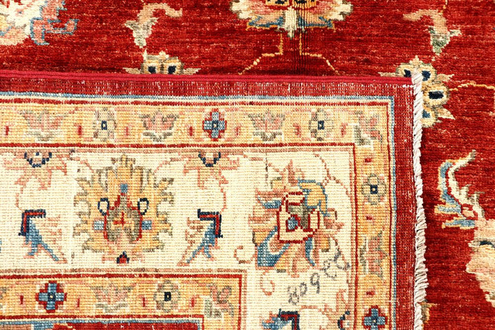 Oushak 4' 11 x 6' 6 - No. 57508 - ALRUG Rug Store