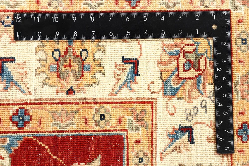 Oushak 4' 11 x 6' 6 - No. 57508 - ALRUG Rug Store