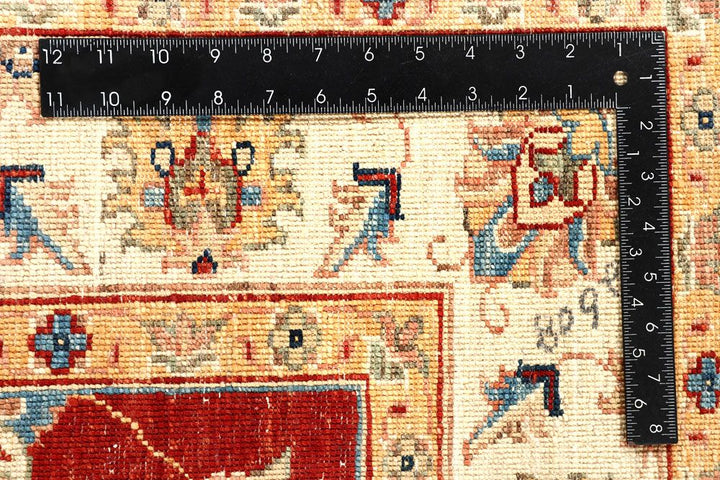 Oushak 4' 11 x 6' 6 - No. 57508 - ALRUG Rug Store