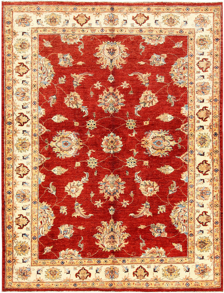 Oushak 4' 11 x 6' 6 - No. 57508 - ALRUG Rug Store