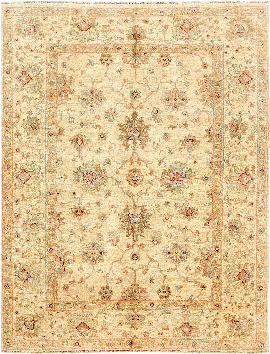 Ziegler 4' 11 x 6' 5 - No. 57509 - ALRUG Rug Store