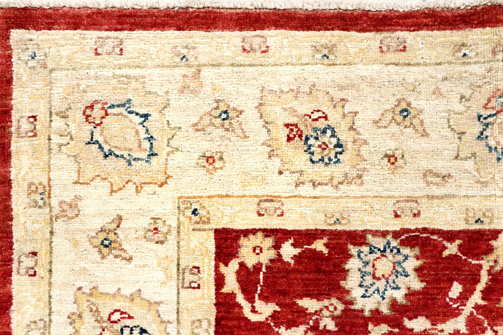 Firebrick Oushak 4' x 5' 11 - No. 57510 - ALRUG Rug Store