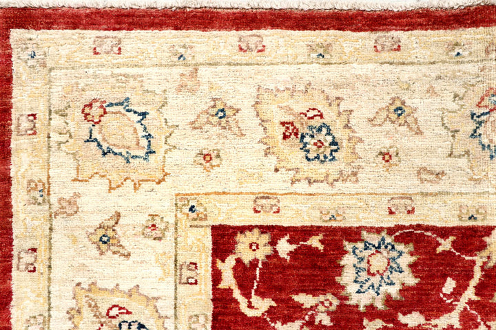 Firebrick Oushak 4' x 5' 11 - No. 57510 - ALRUG Rug Store