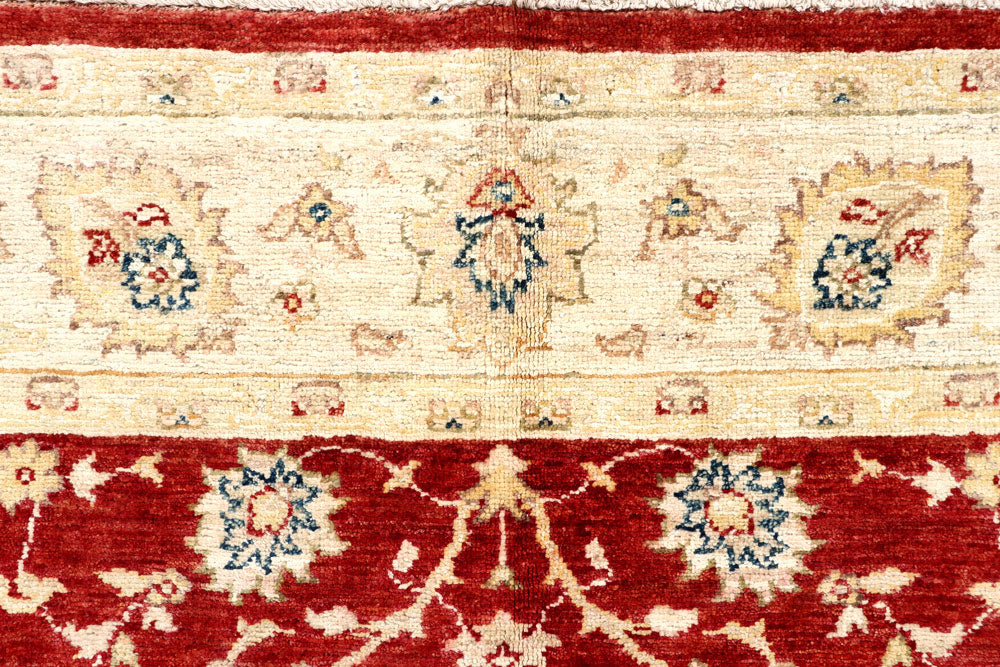 Firebrick Oushak 4' x 5' 11 - No. 57510 - ALRUG Rug Store
