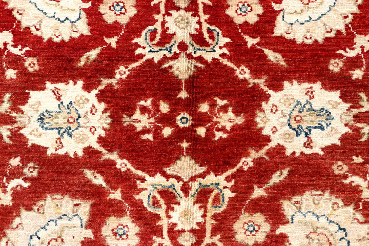 Firebrick Oushak 4' x 5' 11 - No. 57510 - ALRUG Rug Store
