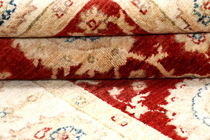 Firebrick Oushak 4' x 5' 11 - No. 57510 - ALRUG Rug Store