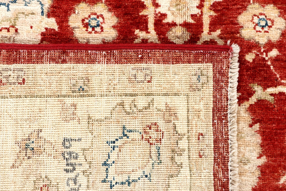 Firebrick Oushak 4' x 5' 11 - No. 57510 - ALRUG Rug Store