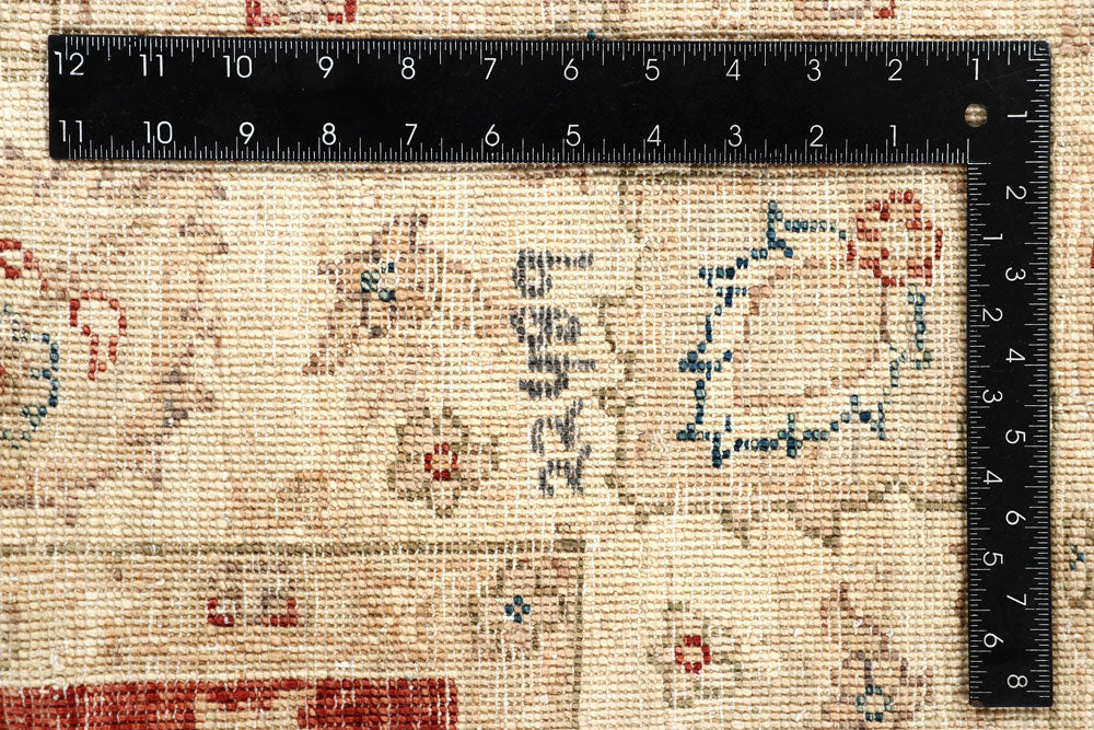 Firebrick Oushak 4' x 5' 11 - No. 57510 - ALRUG Rug Store