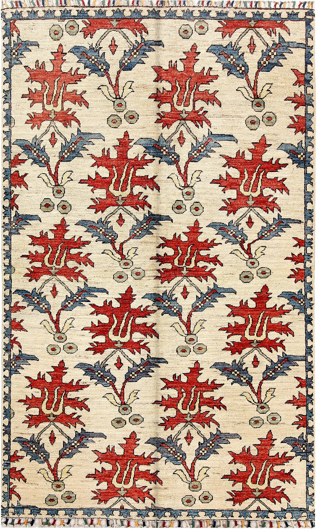 Ikat 4' x 6' 7 - No. 57511 - ALRUG Rug Store