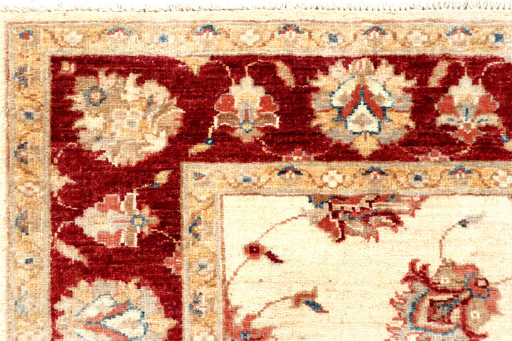 Cornsilk Ziegler 4' 1 x 5' 4 - No. 57512 - ALRUG Rug Store