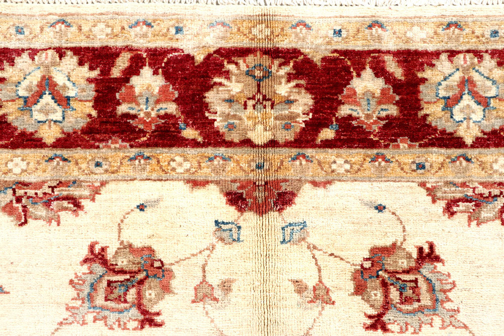 Cornsilk Ziegler 4' 1 x 5' 4 - No. 57512 - ALRUG Rug Store