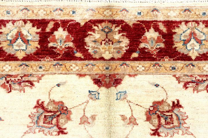 Cornsilk Ziegler 4' 1 x 5' 4 - No. 57512 - ALRUG Rug Store