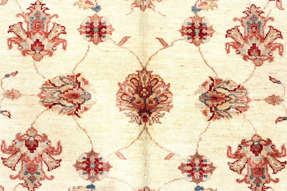 Cornsilk Ziegler 4' 1 x 5' 4 - No. 57512 - ALRUG Rug Store