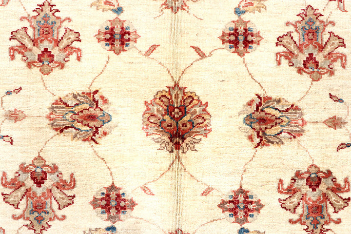 Cornsilk Ziegler 4' 1 x 5' 4 - No. 57512 - ALRUG Rug Store