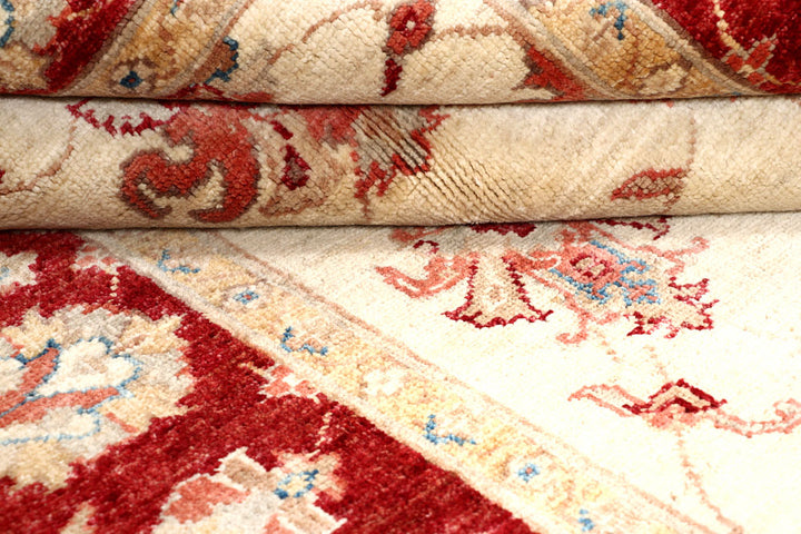 Cornsilk Ziegler 4' 1 x 5' 4 - No. 57512 - ALRUG Rug Store