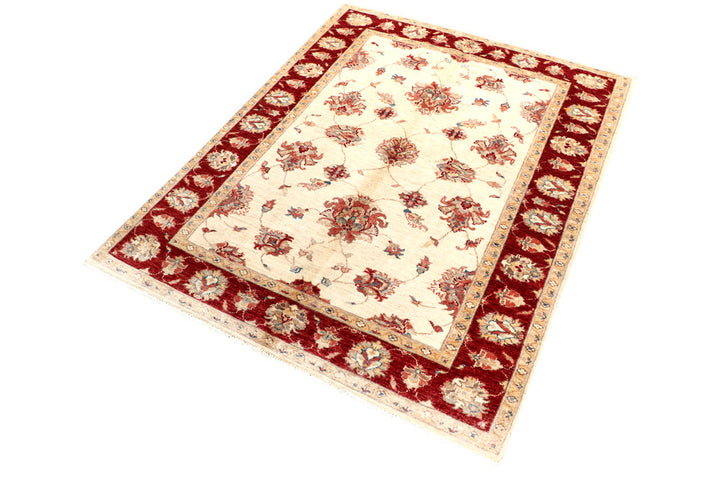 Cornsilk Ziegler 4' 1 x 5' 4 - No. 57512 - ALRUG Rug Store