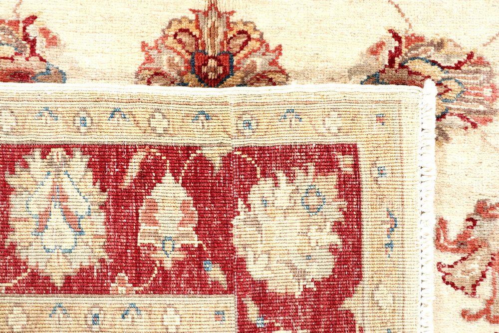 Cornsilk Ziegler 4' 1 x 5' 4 - No. 57512 - ALRUG Rug Store