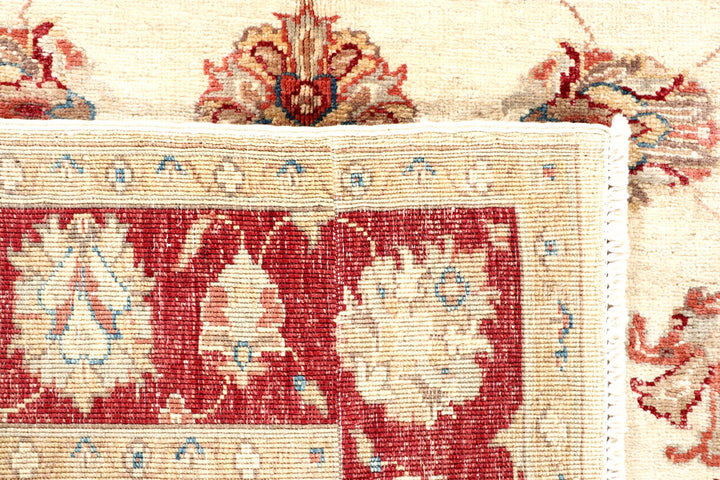 Cornsilk Ziegler 4' 1 x 5' 4 - No. 57512 - ALRUG Rug Store