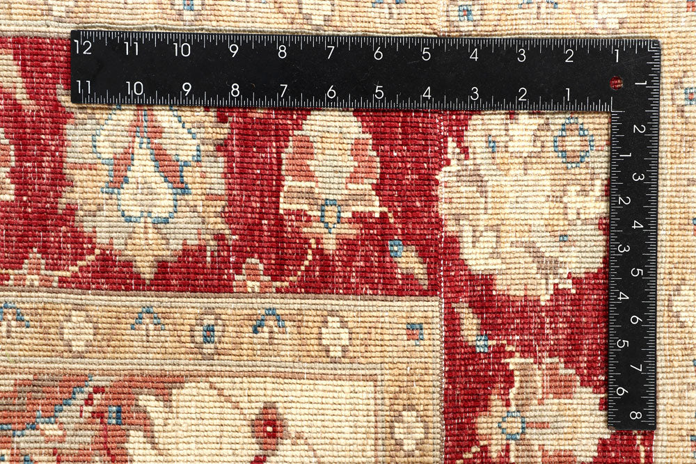 Cornsilk Ziegler 4' 1 x 5' 4 - No. 57512 - ALRUG Rug Store