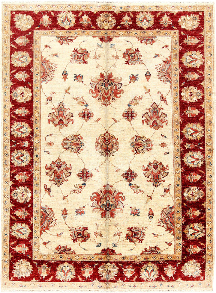 Cornsilk Ziegler 4' 1 x 5' 4 - No. 57512 - ALRUG Rug Store