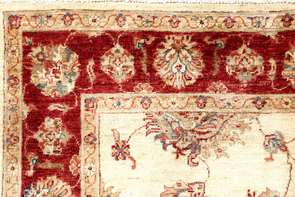 Cornsilk Ziegler 4' 11 x 6' 11 - No. 57514 - ALRUG Rug Store