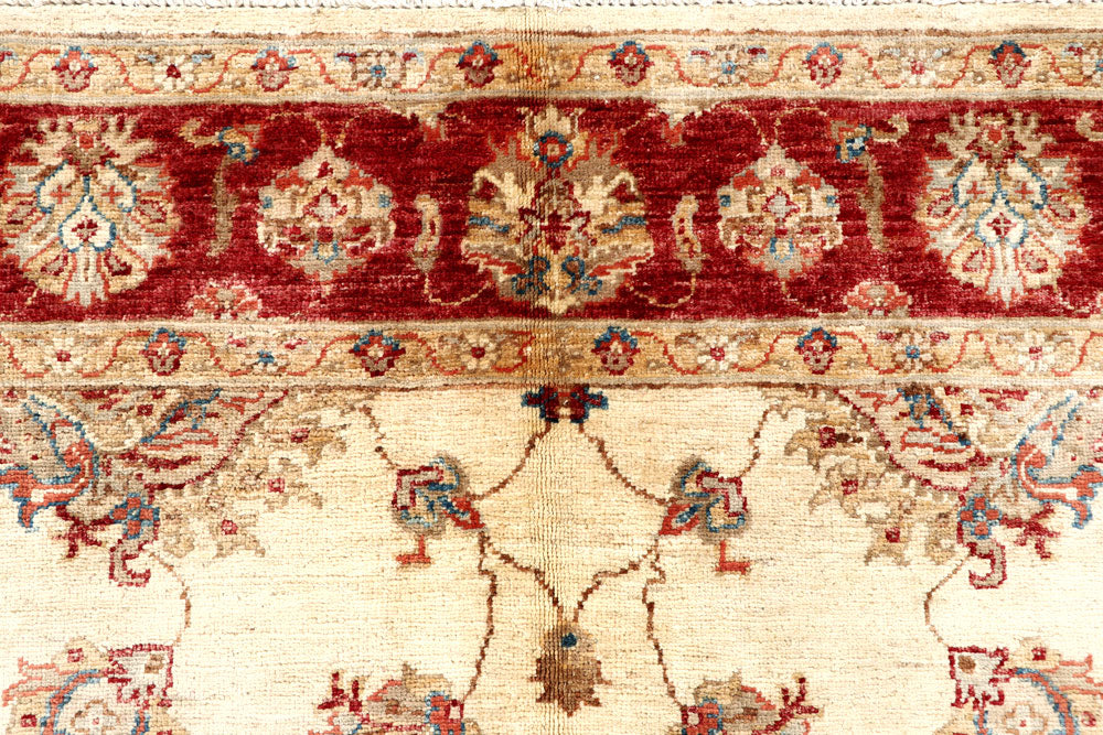 Cornsilk Ziegler 4' 11 x 6' 11 - No. 57514 - ALRUG Rug Store