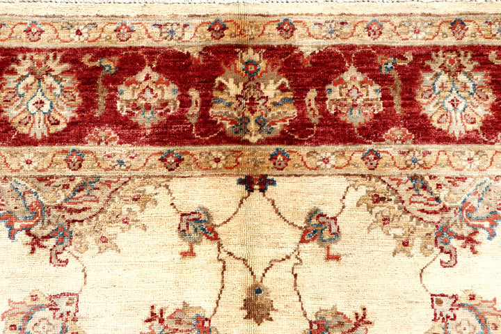 Cornsilk Ziegler 4' 11 x 6' 11 - No. 57514 - ALRUG Rug Store