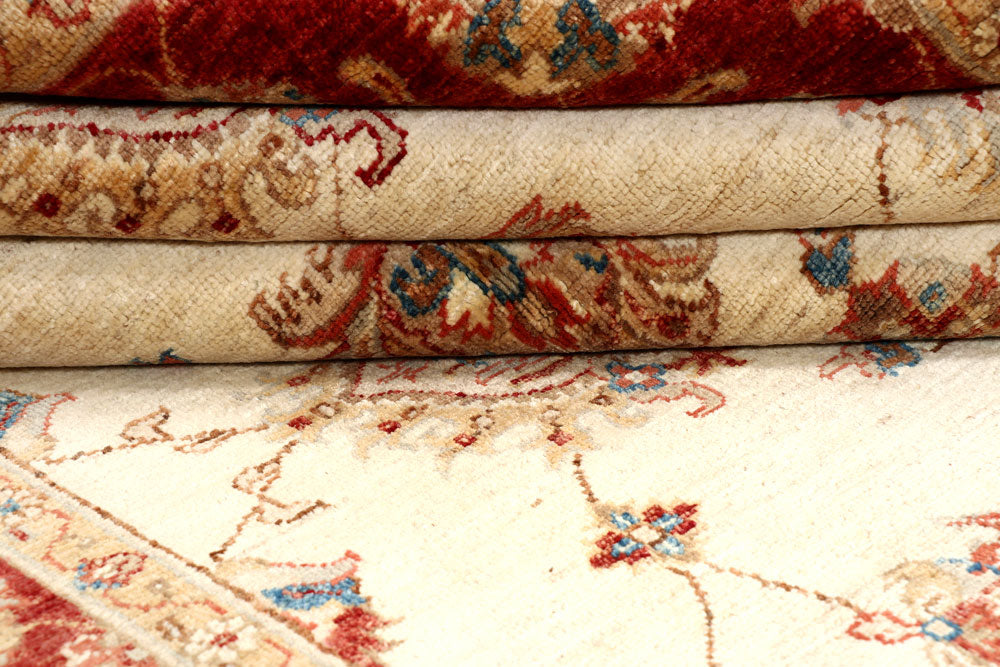 Cornsilk Ziegler 4' 11 x 6' 11 - No. 57514 - ALRUG Rug Store