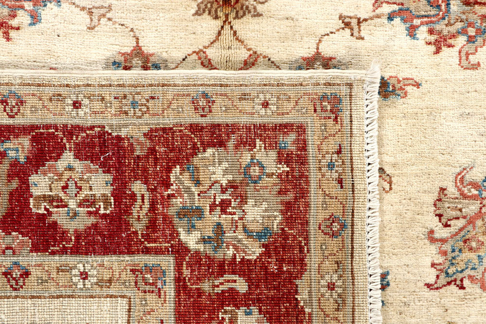 Cornsilk Ziegler 4' 11 x 6' 11 - No. 57514 - ALRUG Rug Store