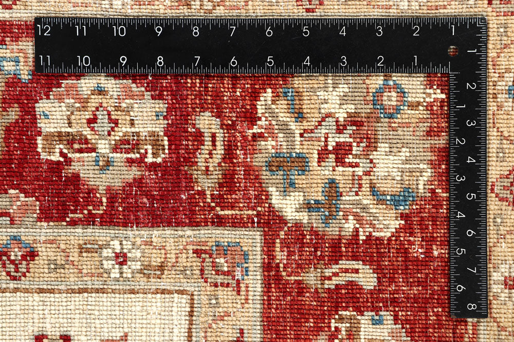 Cornsilk Ziegler 4' 11 x 6' 11 - No. 57514 - ALRUG Rug Store