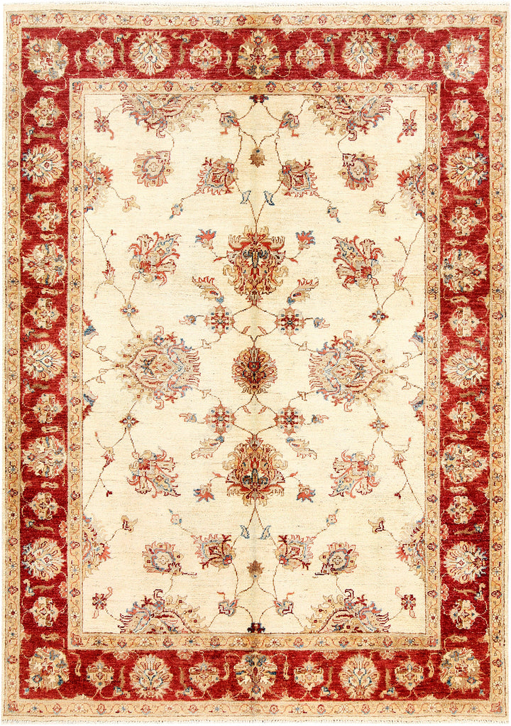 Cornsilk Ziegler 4' 11 x 6' 11 - No. 57514 - ALRUG Rug Store