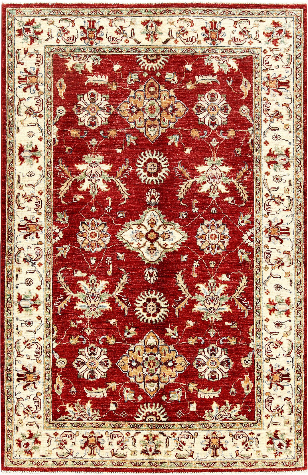 Oushak 4' 2 x 6' 4 - No. 57517 - ALRUG Rug Store
