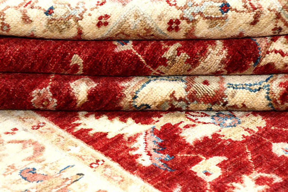 Oushak 3' 11 x 6' 1 - No. 57518 - ALRUG Rug Store