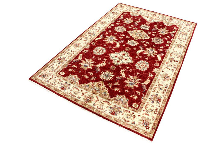Oushak 3' 11 x 6' 1 - No. 57518 - ALRUG Rug Store