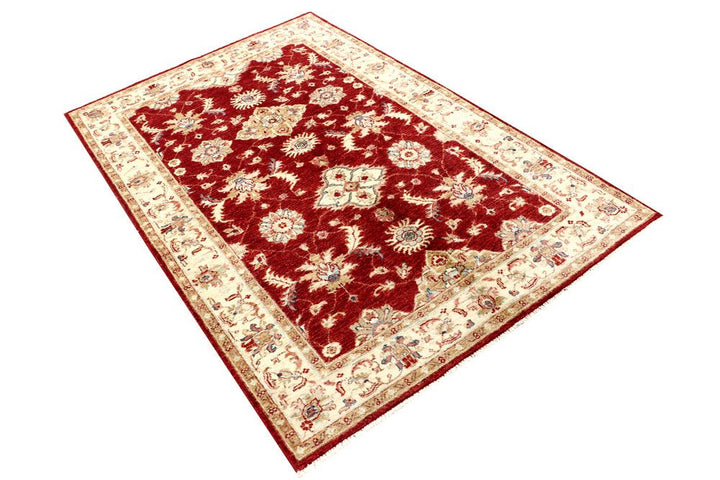 Oushak 3' 11 x 6' 1 - No. 57518 - ALRUG Rug Store