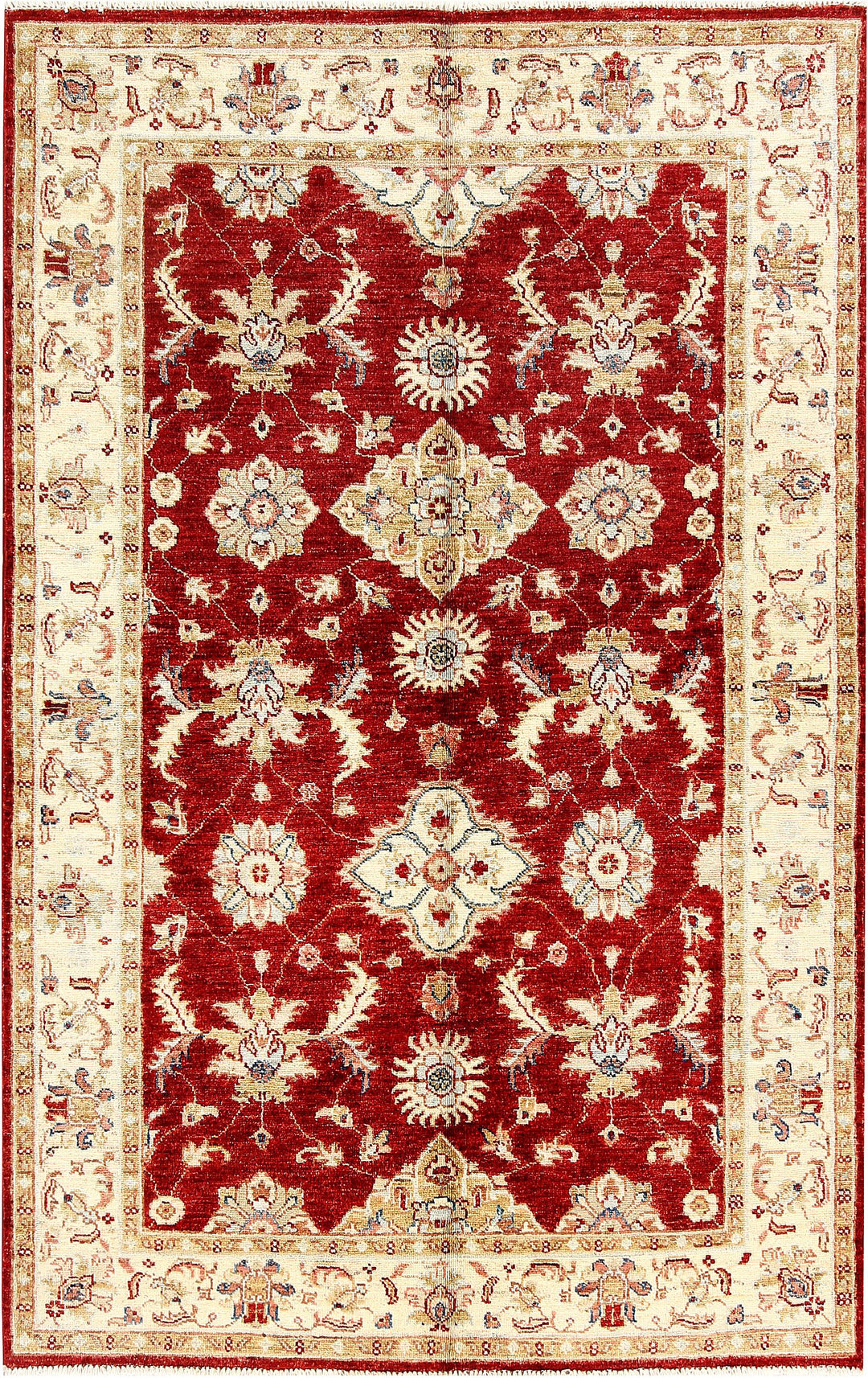 Oushak 3' 11 x 6' 1 - No. 57518 - ALRUG Rug Store