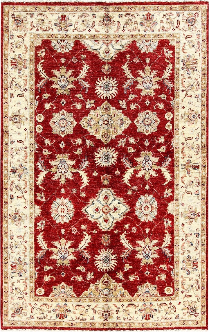 Oushak 3' 11 x 6' 1 - No. 57518 - ALRUG Rug Store