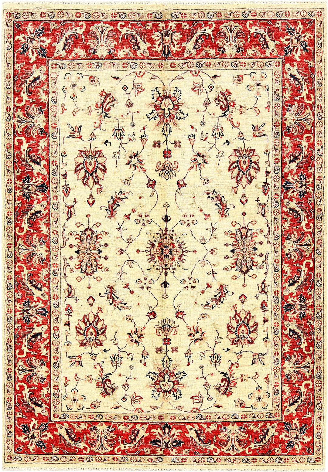Ziegler 4' 10 x 6' 8 - No. 57519 - ALRUG Rug Store