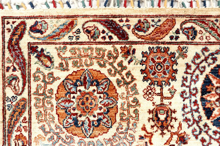 Oushak 4' 11 x 6' 8 - No. 57523 - ALRUG Rug Store