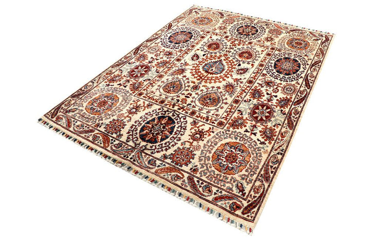 Oushak 4' 11 x 6' 8 - No. 57523 - ALRUG Rug Store