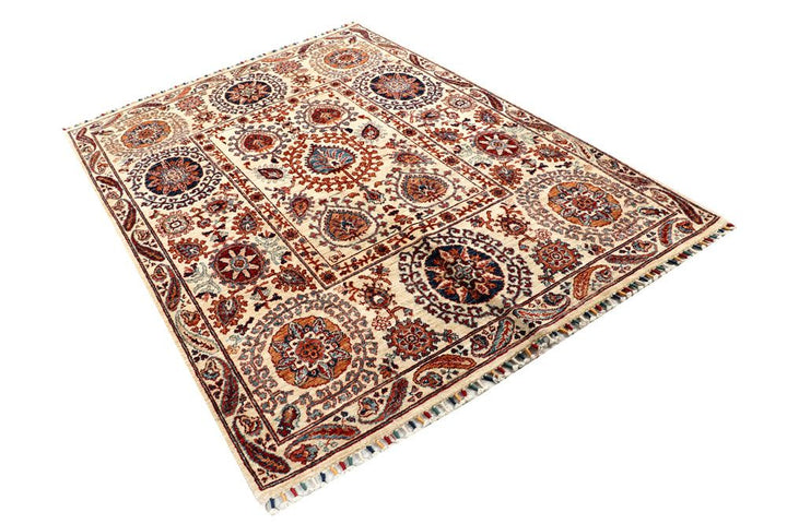 Oushak 4' 11 x 6' 8 - No. 57523 - ALRUG Rug Store