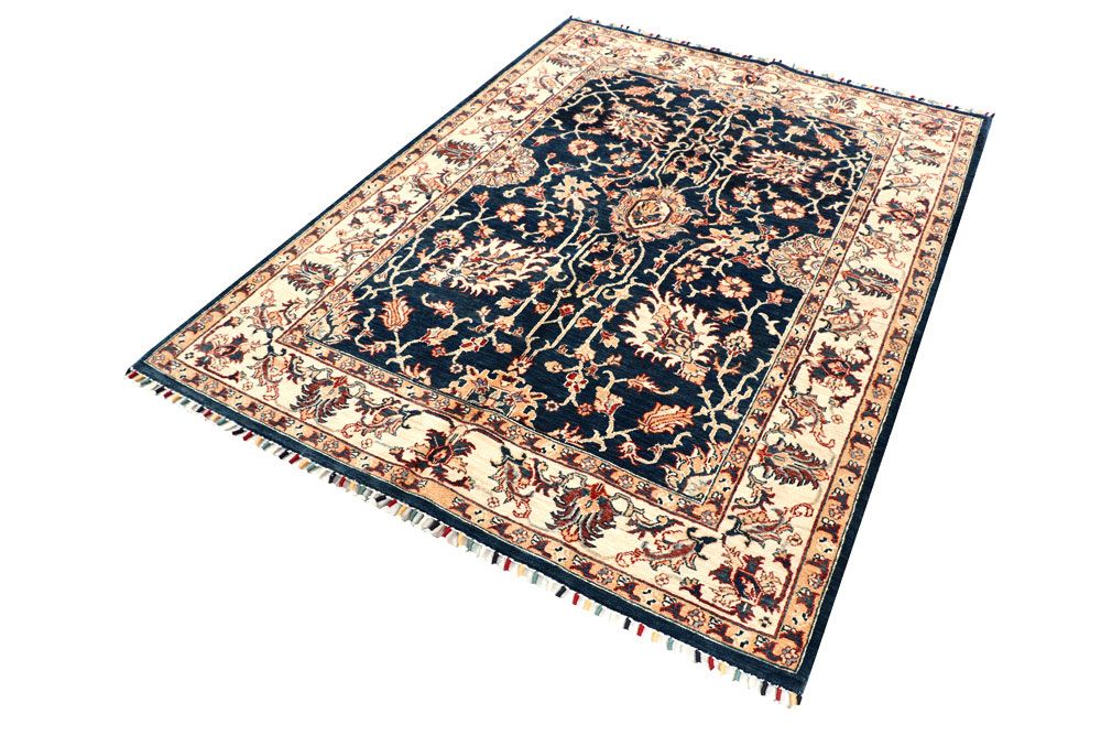 Oushak 4' 9 x 6' 7 - No. 57525 - ALRUG Rug Store