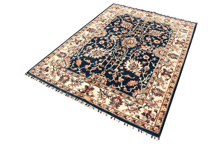 Oushak 4' 9 x 6' 7 - No. 57525 - ALRUG Rug Store