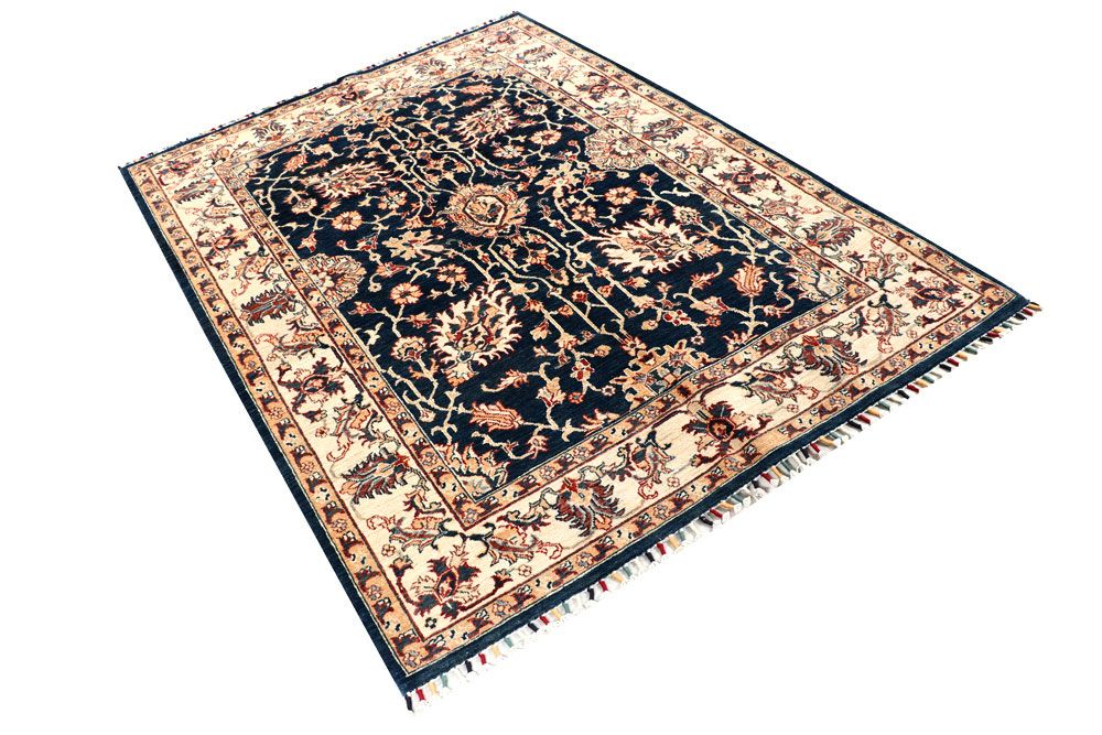 Oushak 4' 9 x 6' 7 - No. 57525 - ALRUG Rug Store
