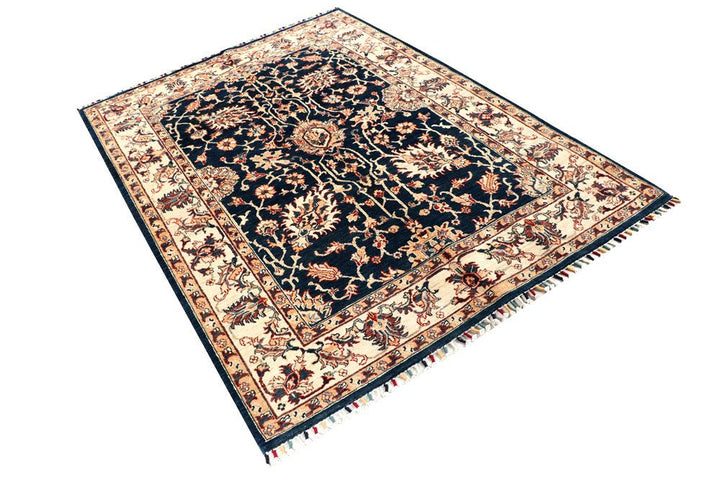 Oushak 4' 9 x 6' 7 - No. 57525 - ALRUG Rug Store