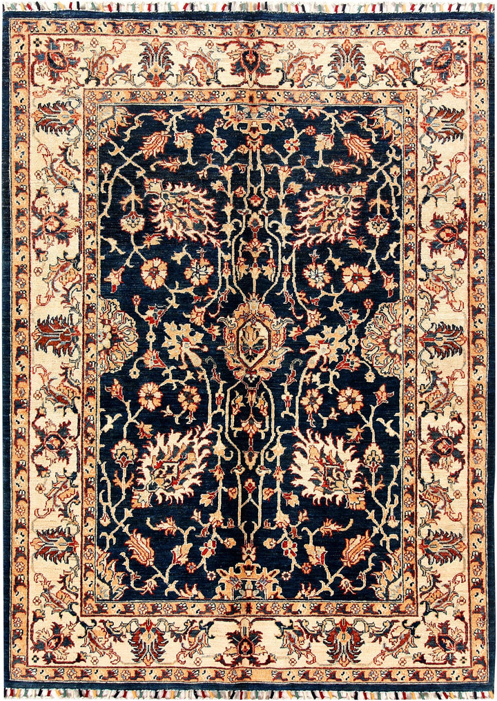 Oushak 4' 9 x 6' 7 - No. 57525 - ALRUG Rug Store