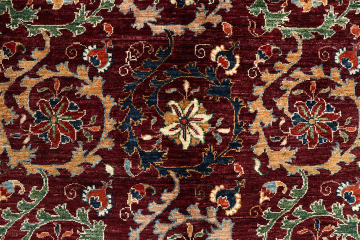 Maroon Oushak 5' 11 x 6' 7 - No. 57526 - ALRUG Rug Store